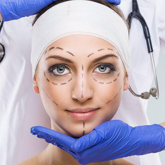 Face Lift With Rope